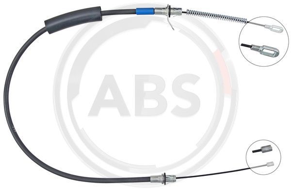 A.B.S. K14050 Cable Pull, parking brake