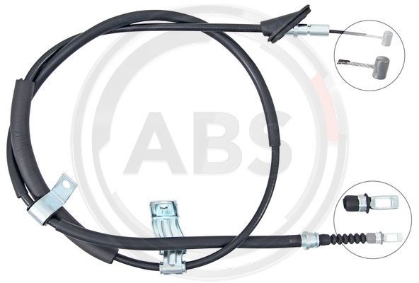 A.B.S. K14131 Cable Pull, parking brake