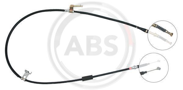 A.B.S. K14647 Cable Pull, parking brake