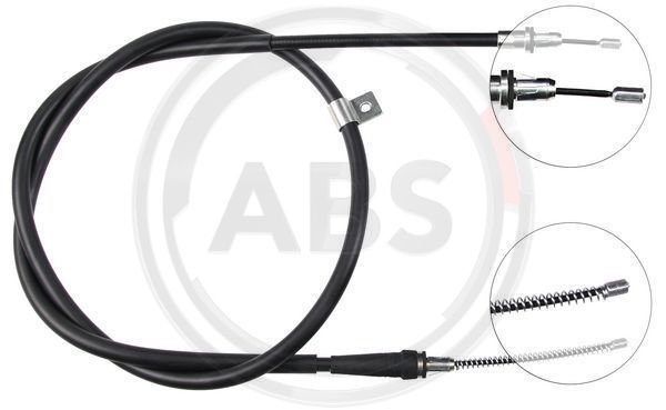 A.B.S. K14648 Cable Pull, parking brake