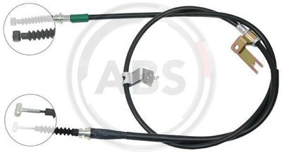 Cable Pull, parking brake A.B.S. K14658