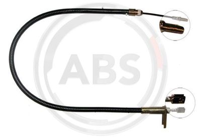 Cable Pull, parking brake A.B.S. K14677