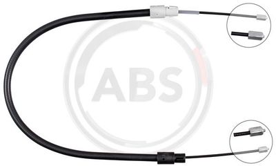 Cable Pull, parking brake A.B.S. K14698