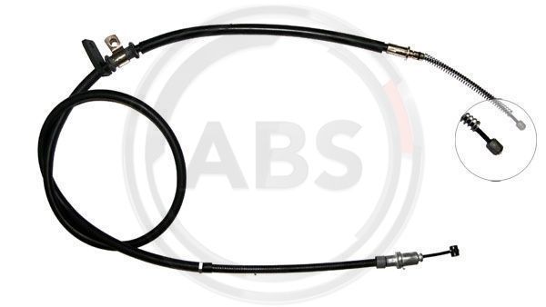 A.B.S. K14857 Cable Pull, parking brake