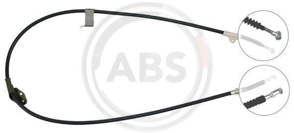 A.B.S. K15227 Cable Pull, parking brake