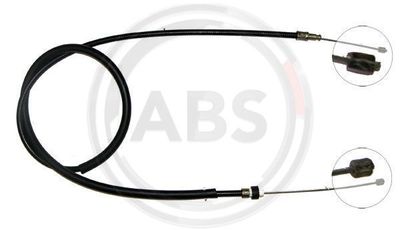 Cable Pull, parking brake A.B.S. K15497