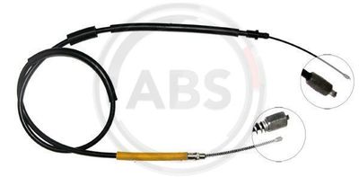 Cable Pull, parking brake A.B.S. K15507