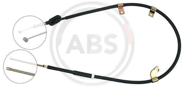 A.B.S. K15868 Cable Pull, parking brake