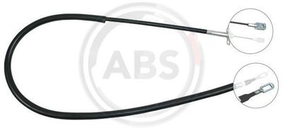 Cable Pull, parking brake A.B.S. K16388