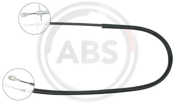 A.B.S. K16407 Cable Pull, parking brake