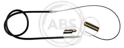Cable Pull, parking brake A.B.S. K16598