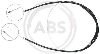 Cable Pull, parking brake A.B.S. K16845