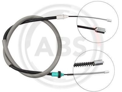 Cable Pull, parking brake A.B.S. K16948