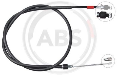 Cable Pull, parking brake A.B.S. K16977