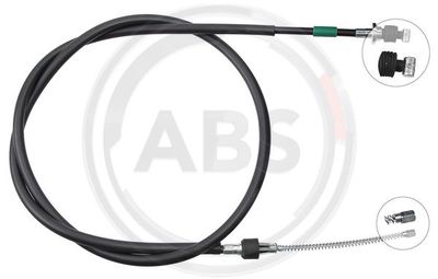 Cable Pull, parking brake A.B.S. K16988