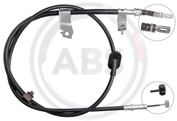 A.B.S. K17262 Cable Pull, parking brake