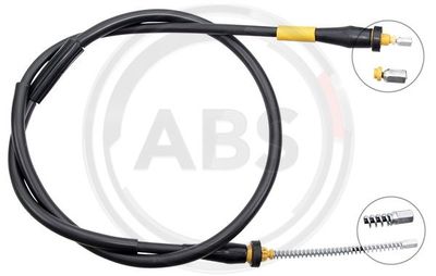 Cable Pull, parking brake A.B.S. K17273