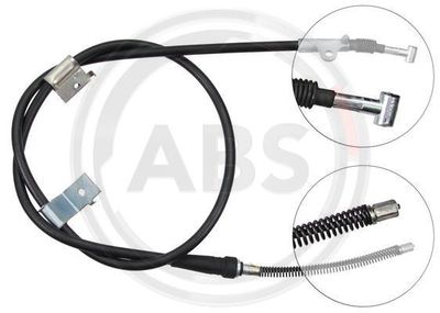 Cable Pull, parking brake A.B.S. K17588