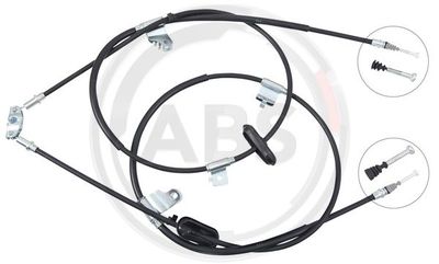 Cable Pull, parking brake A.B.S. K17603