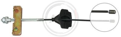 Cable Pull, parking brake A.B.S. K17631