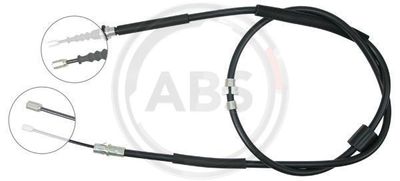 Cable Pull, parking brake A.B.S. K17666