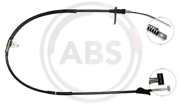 A.B.S. K17748 Cable Pull, parking brake