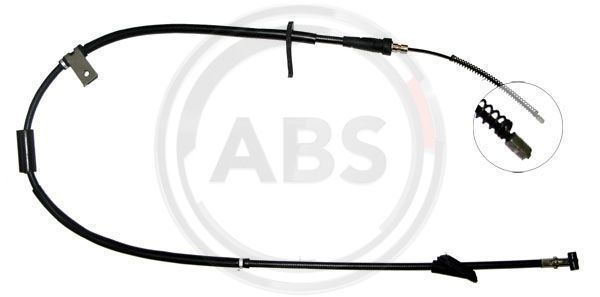 A.B.S. K17777 Cable Pull, parking brake