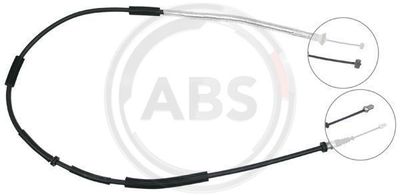 Cable Pull, parking brake A.B.S. K18148