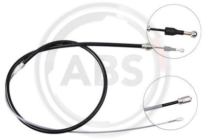 Cable Pull, parking brake A.B.S. K18236
