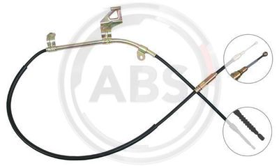 Cable Pull, parking brake A.B.S. K18368