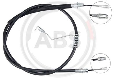 Cable Pull, parking brake A.B.S. K18548