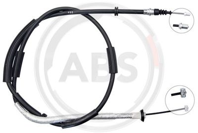 Cable Pull, parking brake A.B.S. K18549