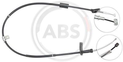 Cable Pull, parking brake A.B.S. K18737