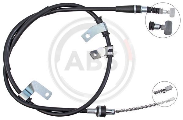 A.B.S. K18848 Cable Pull, parking brake