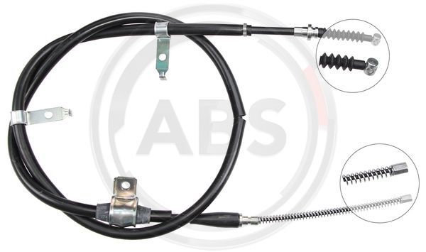 A.B.S. K18922 Cable Pull, parking brake