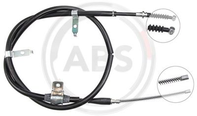 Cable Pull, parking brake A.B.S. K18922