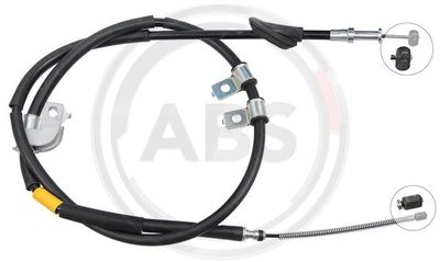 Cable Pull, parking brake A.B.S. K18973