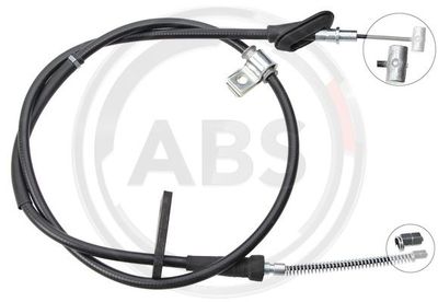 Cable Pull, parking brake A.B.S. K18979