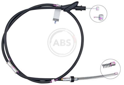 Cable Pull, parking brake A.B.S. K19049