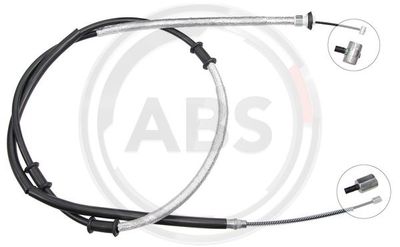 Cable Pull, parking brake A.B.S. K19059