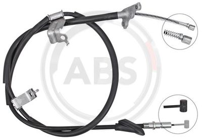 Cable Pull, parking brake A.B.S. K19117