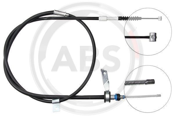 A.B.S. K19288 Cable Pull, parking brake