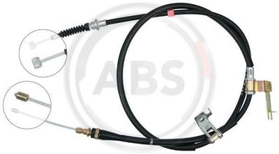 Cable Pull, parking brake A.B.S. K19547
