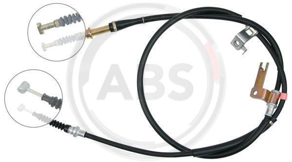 A.B.S. K19587 Cable Pull, parking brake