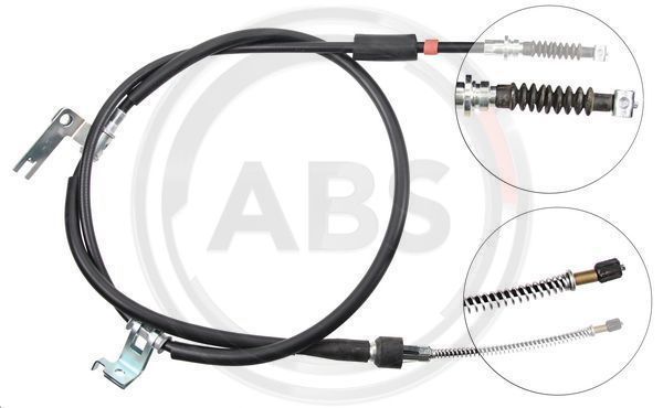 A.B.S. K19597 Cable Pull, parking brake