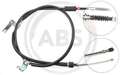 Cable Pull, parking brake A.B.S. K19597