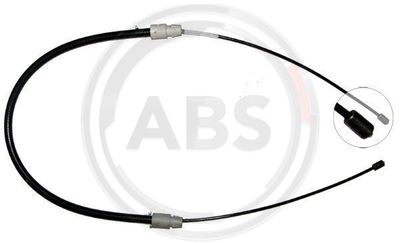 Cable Pull, parking brake A.B.S. K19616