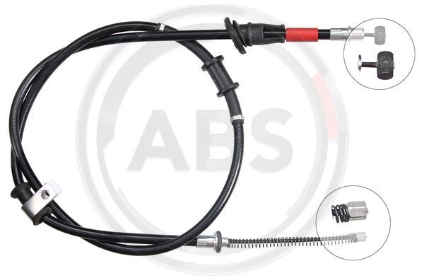 A.B.S. K19617 Cable Pull, parking brake
