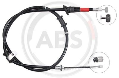 Cable Pull, parking brake A.B.S. K19617