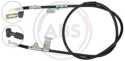 Cable Pull, parking brake A.B.S. K19797
